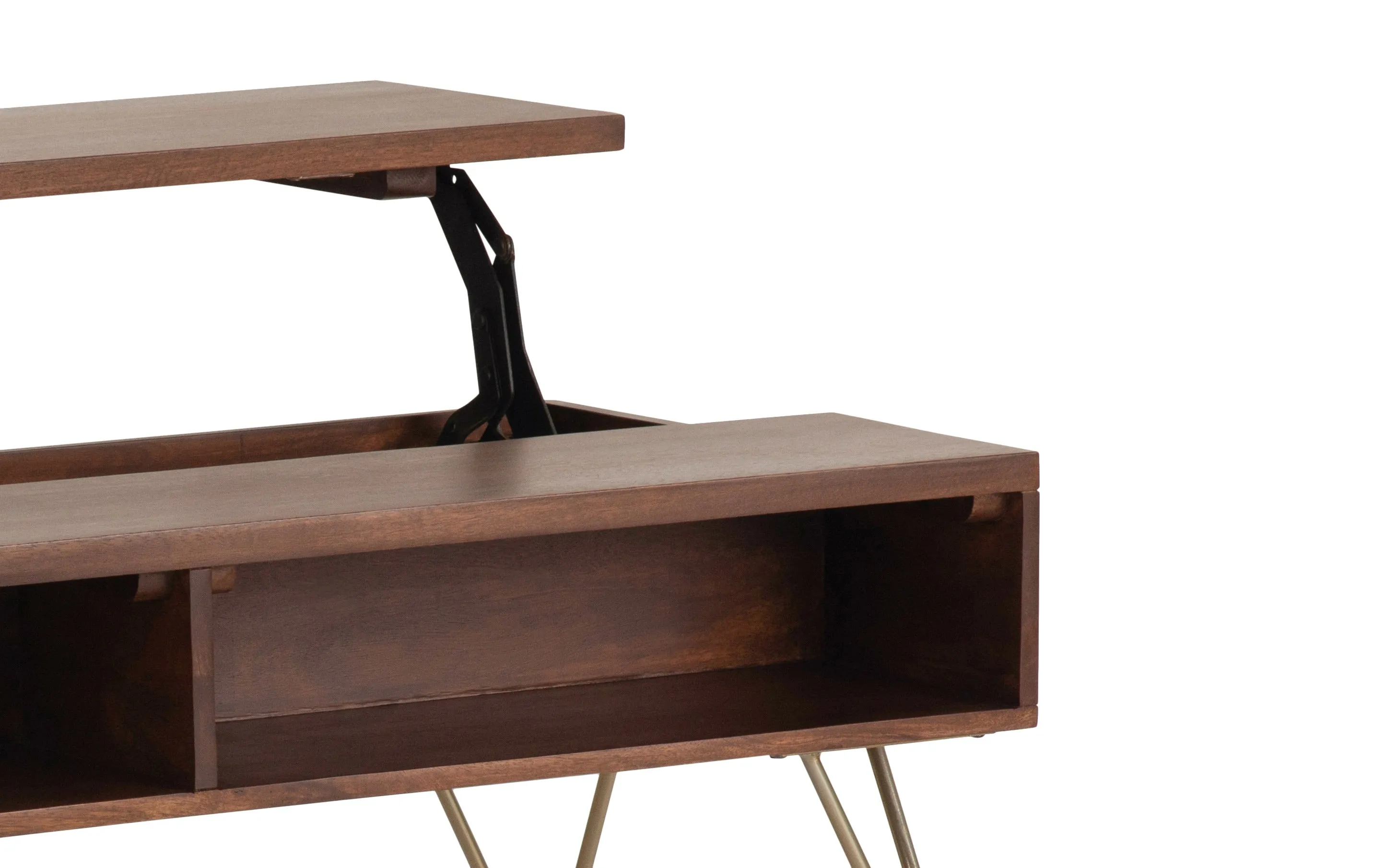 Hunter Lift Top Coffee Table in Mango