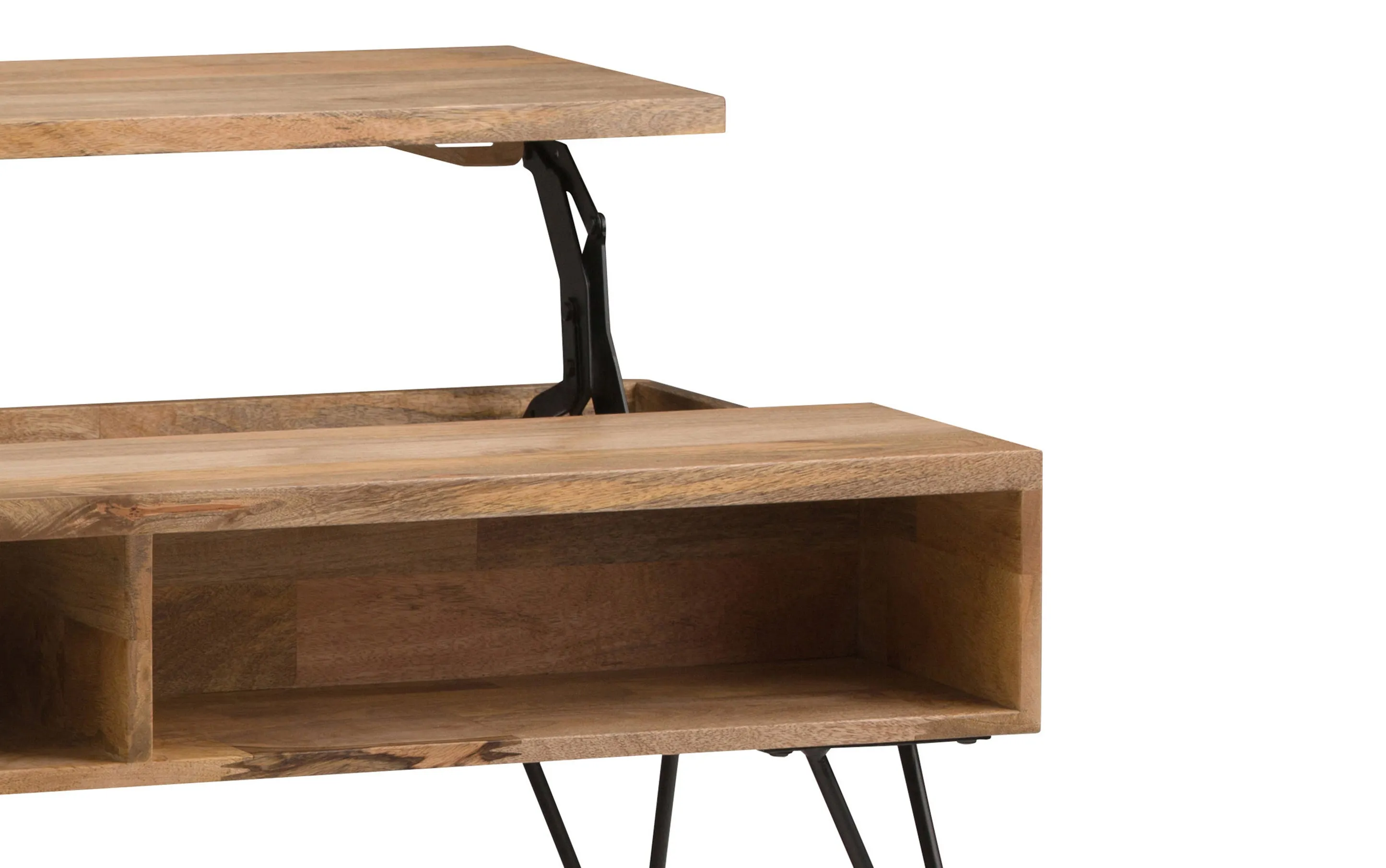 Hunter Lift Top Coffee Table in Mango