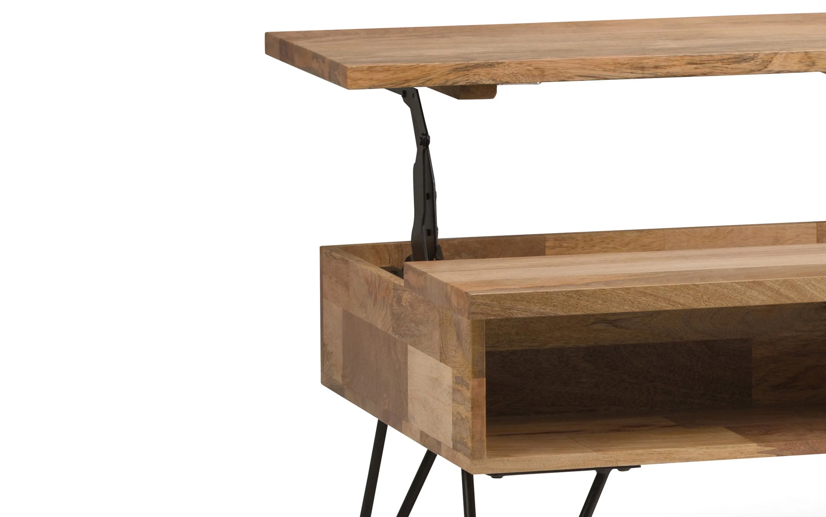 Hunter Lift Top Coffee Table in Mango