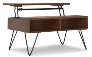 Hunter Small Lift Top Coffee Table in Walnut