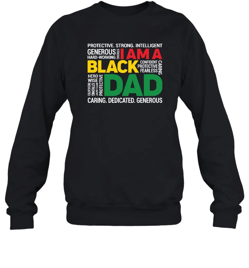 I Am A Black Dad T-shirt