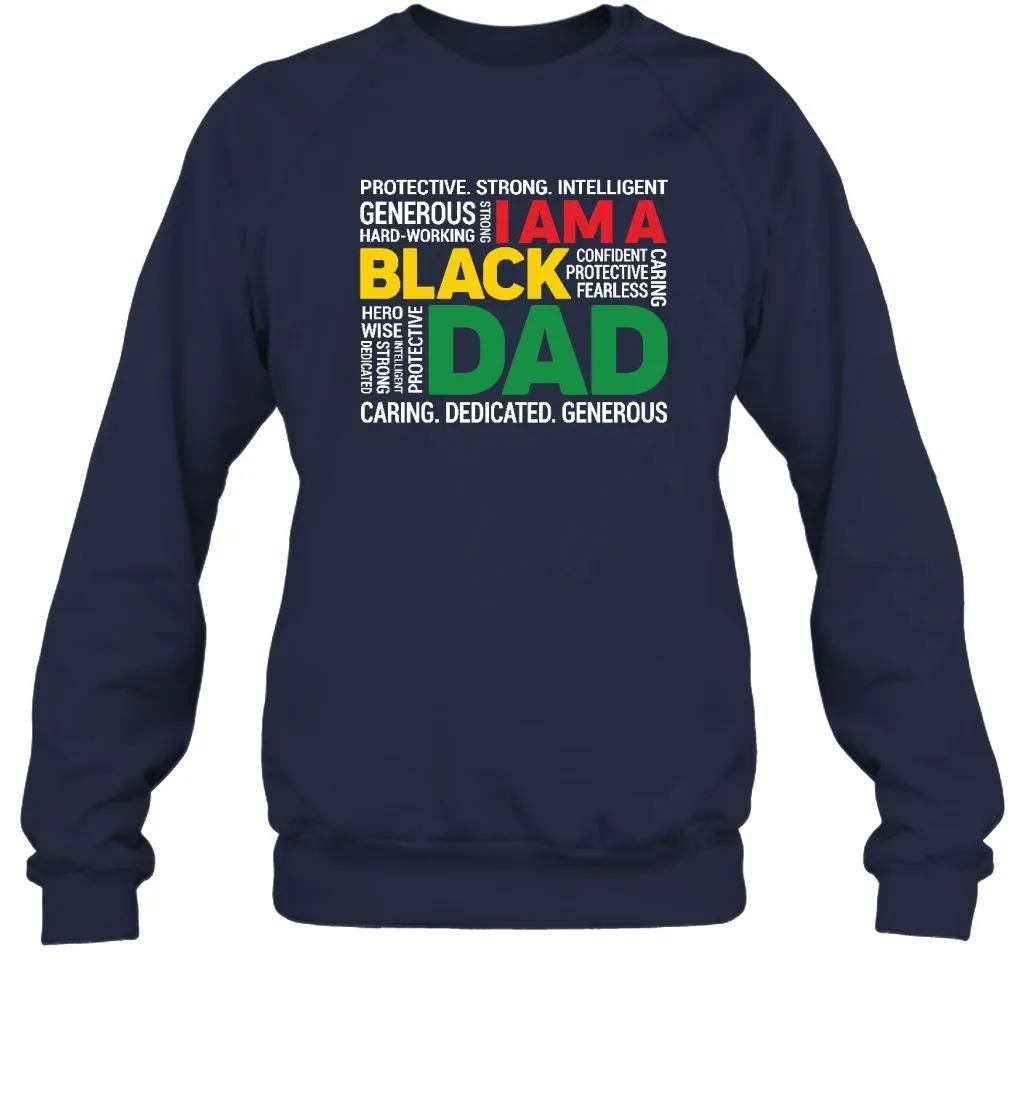 I Am A Black Dad T-shirt