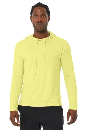 Idol Hooded Runner - Neon Shock Yellow