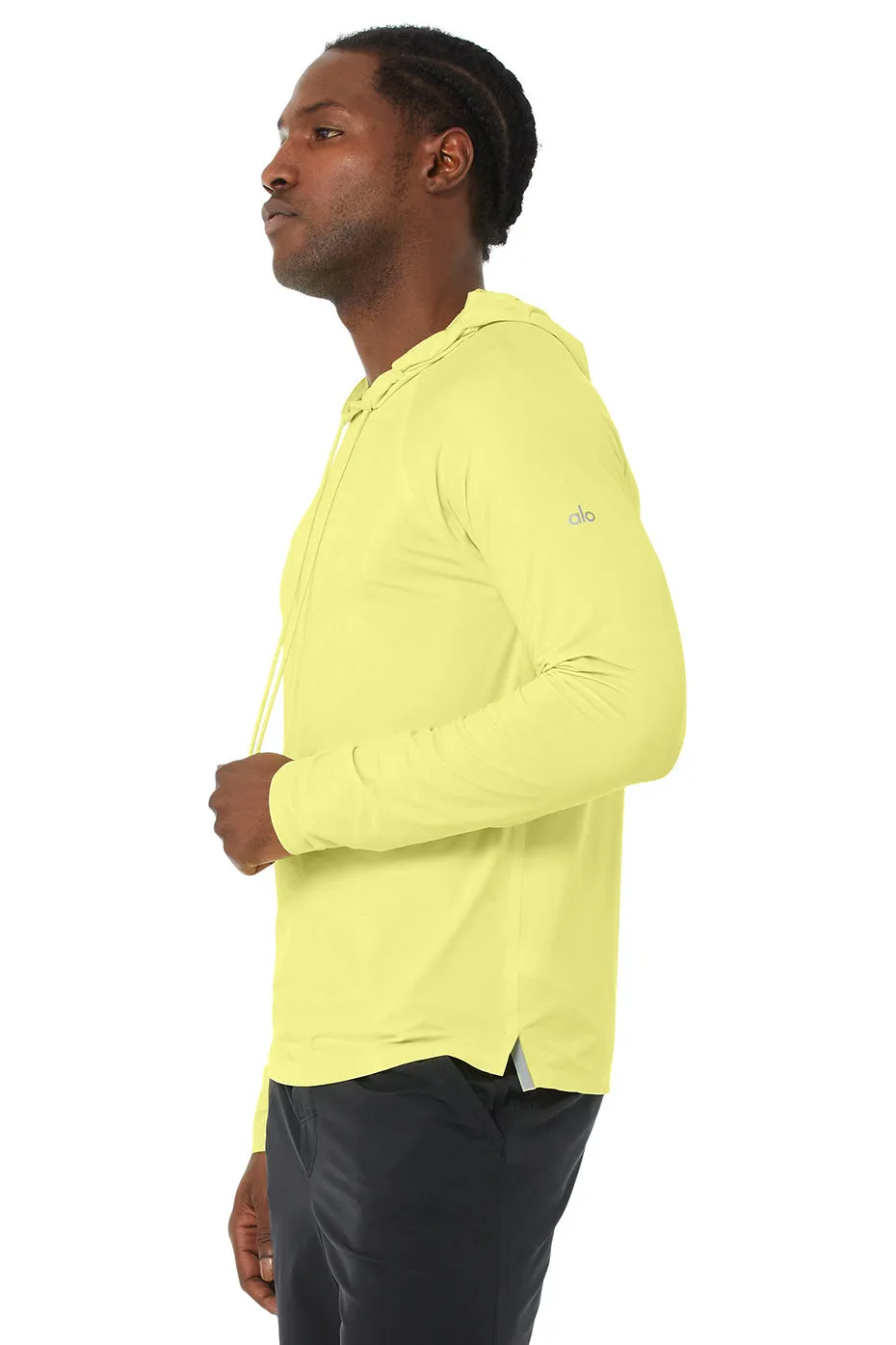 Idol Hooded Runner - Neon Shock Yellow