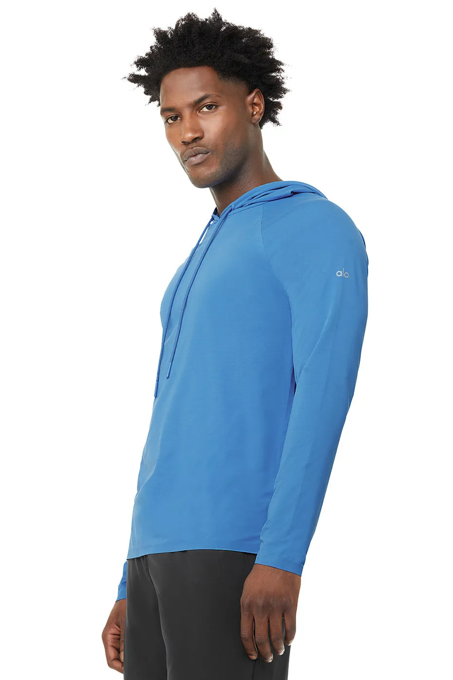 Idol Hooded Runner - Primary Blue