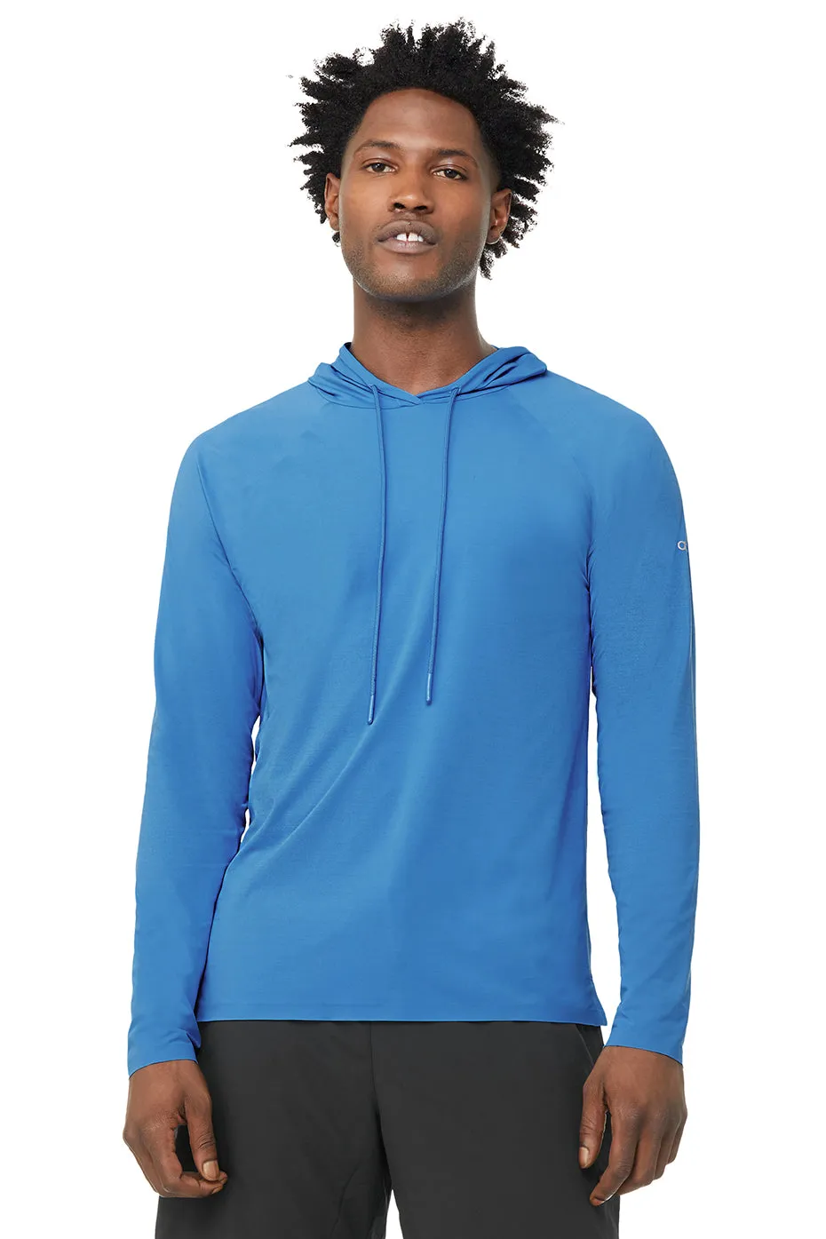 Idol Hooded Runner - Primary Blue