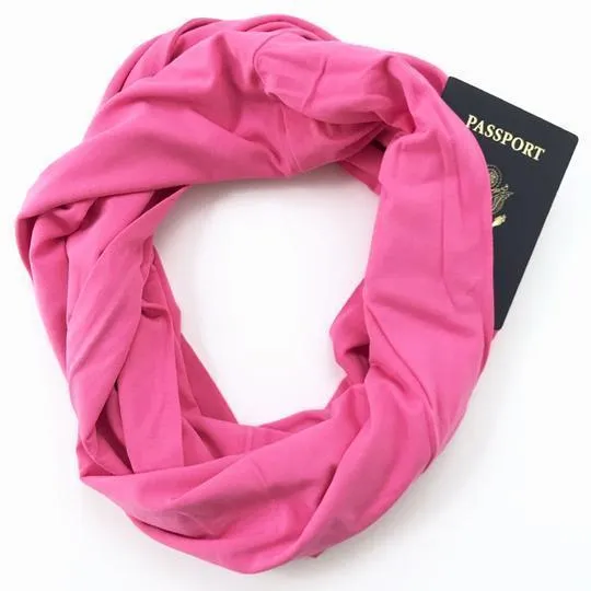 Infinity Scarf With Hidden Pocket