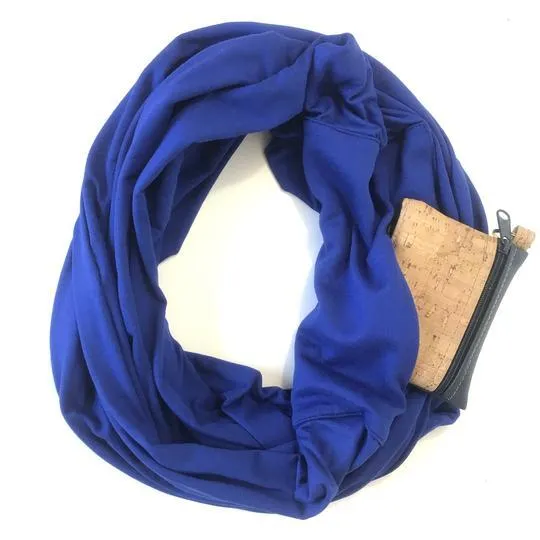 Infinity Scarf With Hidden Pocket