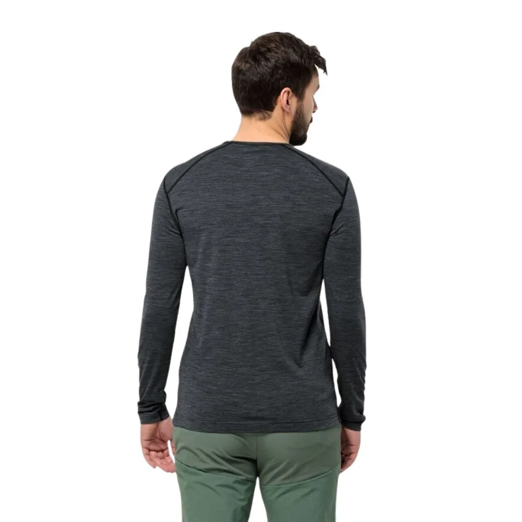 jack wolfskin Kammweg Men's Long-Sleeved Functional Top