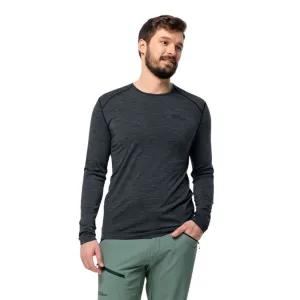 jack wolfskin Kammweg Men's Long-Sleeved Functional Top