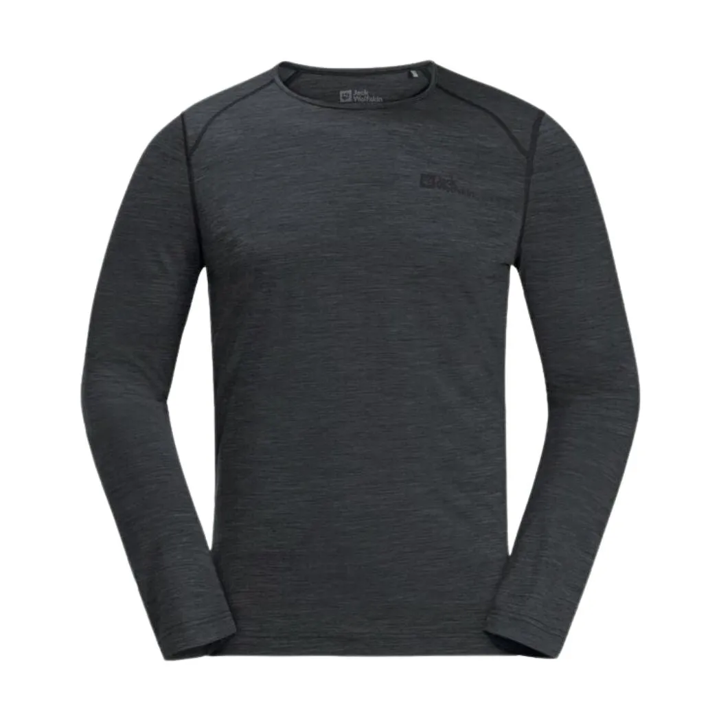 jack wolfskin Kammweg Men's Long-Sleeved Functional Top