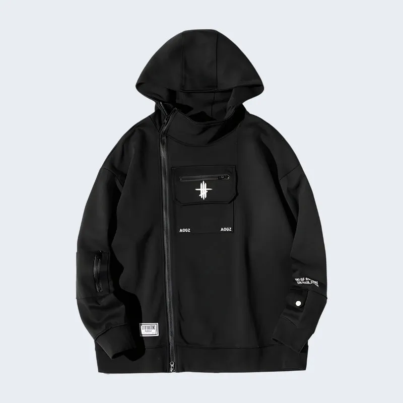 Japanese Techwear Hoodie