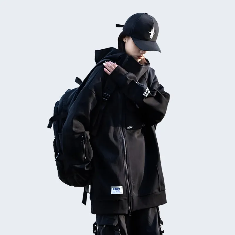 Japanese Techwear Hoodie