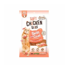 Jinny Cat Soft Chicken Slice Chicken Meat 30g