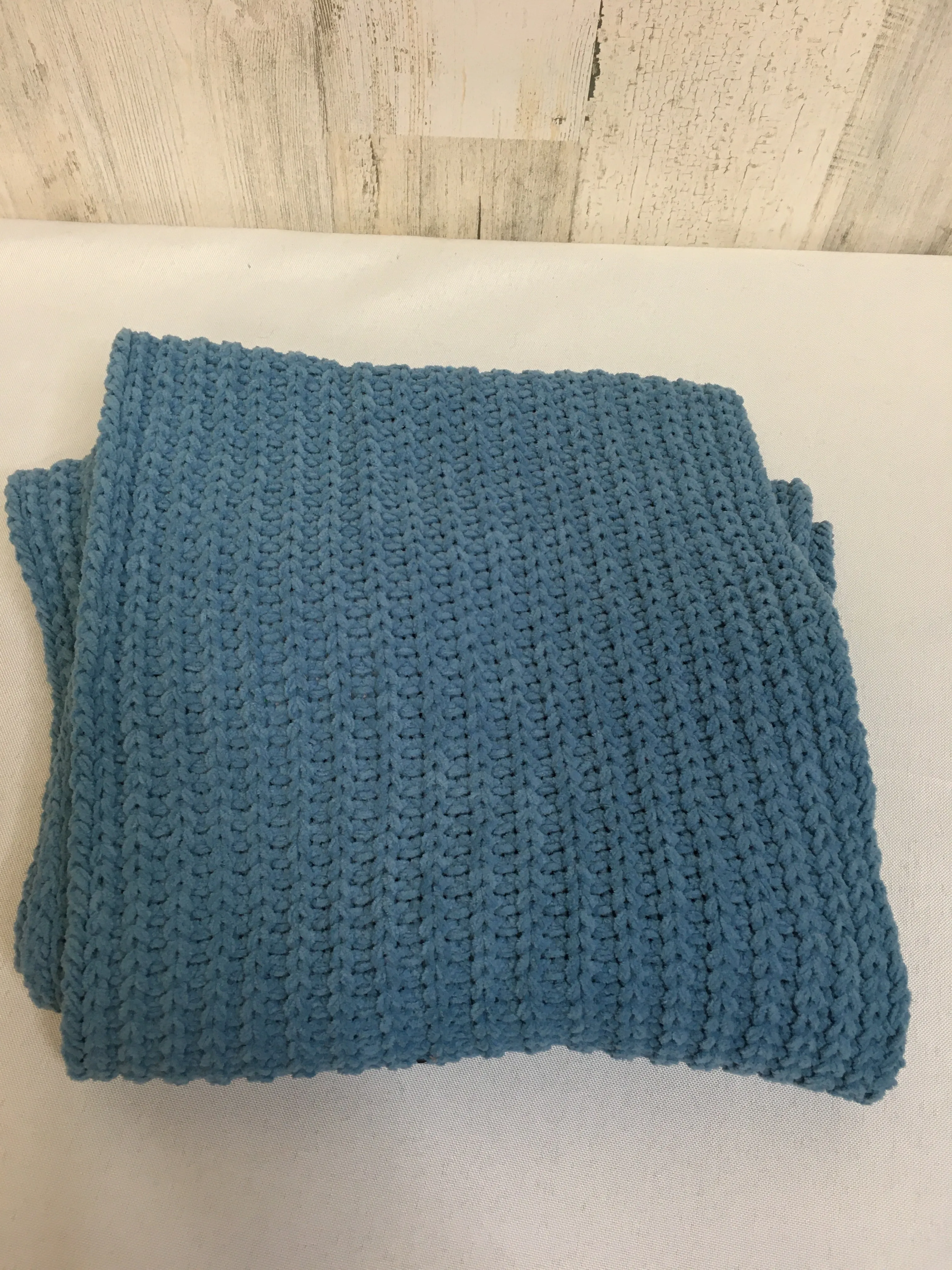 J.Jill Blue Infinity Scarf