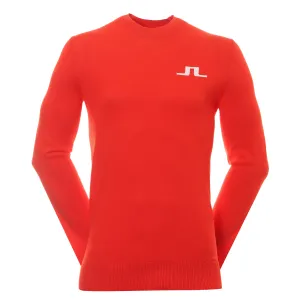 J.Lindeberg Golf Gus Crew Neck Sweater