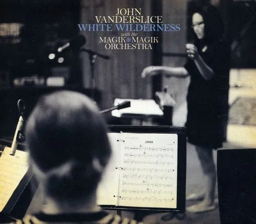 John Vanderslice - White Wilderness  (New CD)