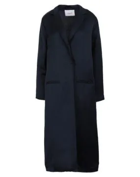 Jucca Women Overcoat Dark blue 10 UK