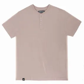 Kangol Lux Cotton Henley T-Shirt