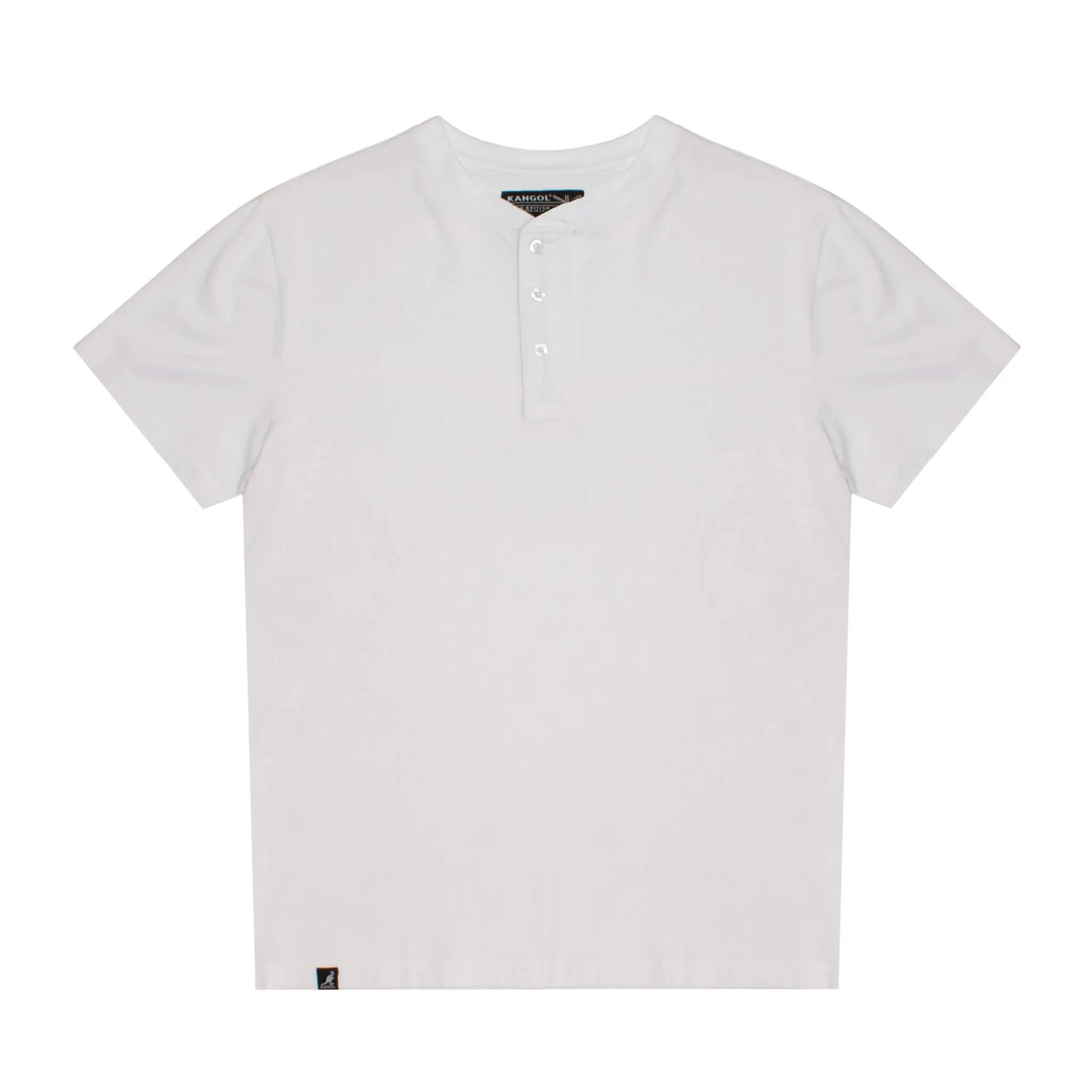 Kangol Lux Cotton Henley T-Shirt