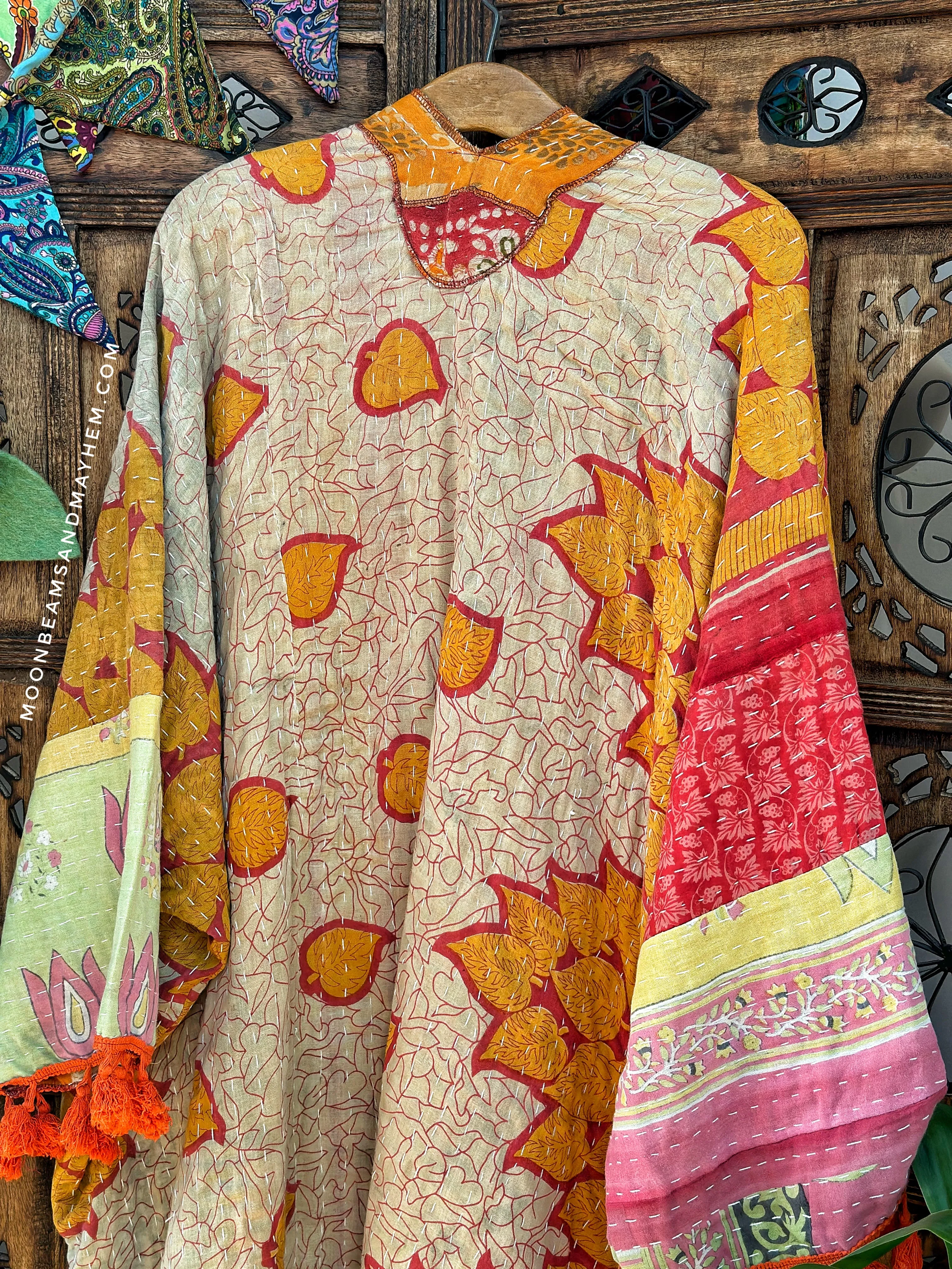 KANTHA GODDESS KIMONO | COAT (659)