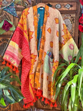 KANTHA GODDESS KIMONO | COAT (659)