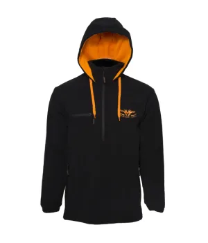 Kids Orange Raven Hoodie