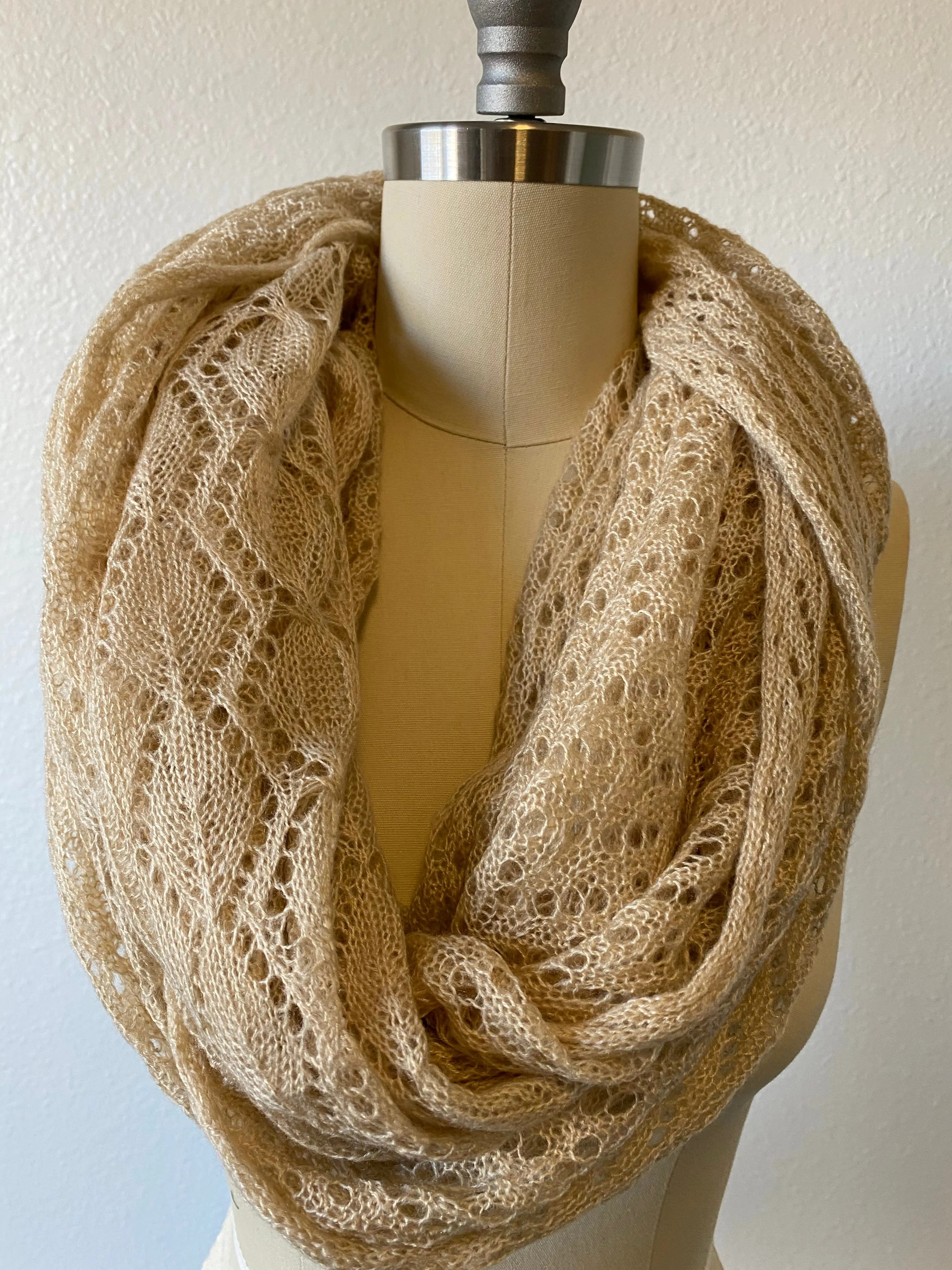 Knit Infinity Scarf