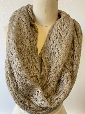 Knit Infinity Scarf