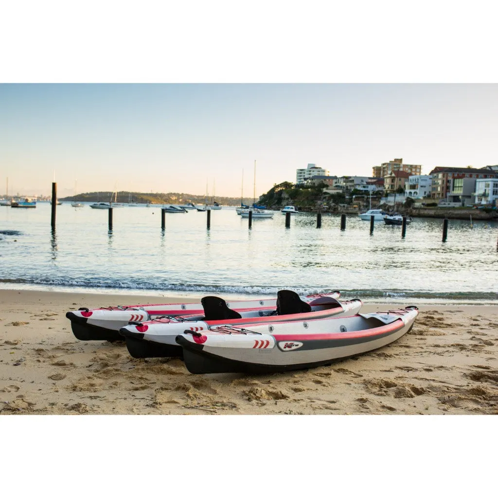 KXone Slider 410 Superlite - 4.1M Double Inflatable Kayak