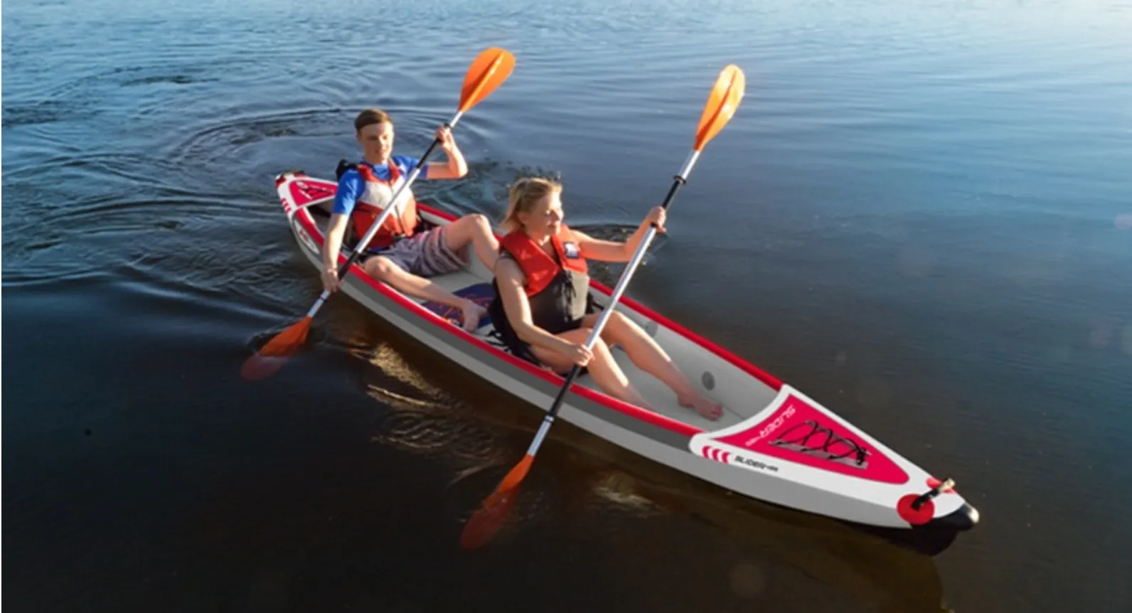 KXone Slider 410 Superlite - 4.1M Double Inflatable Kayak