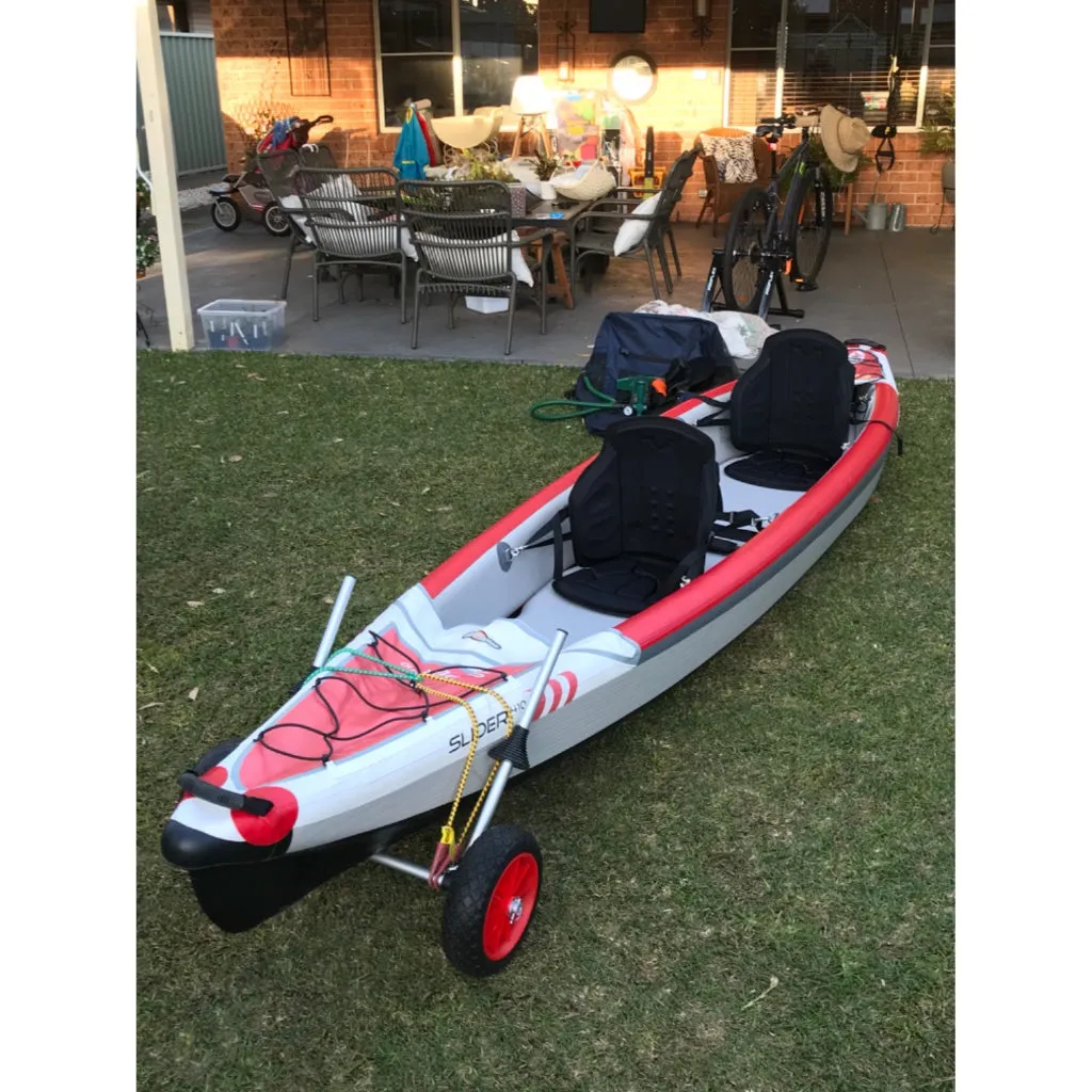 KXone Slider 410 Superlite - 4.1M Double Inflatable Kayak