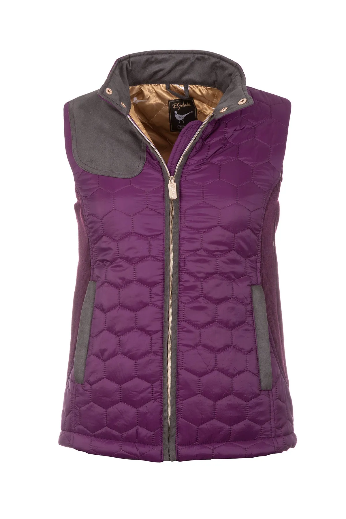 Ladies Quilted Gilet - Wrelton II