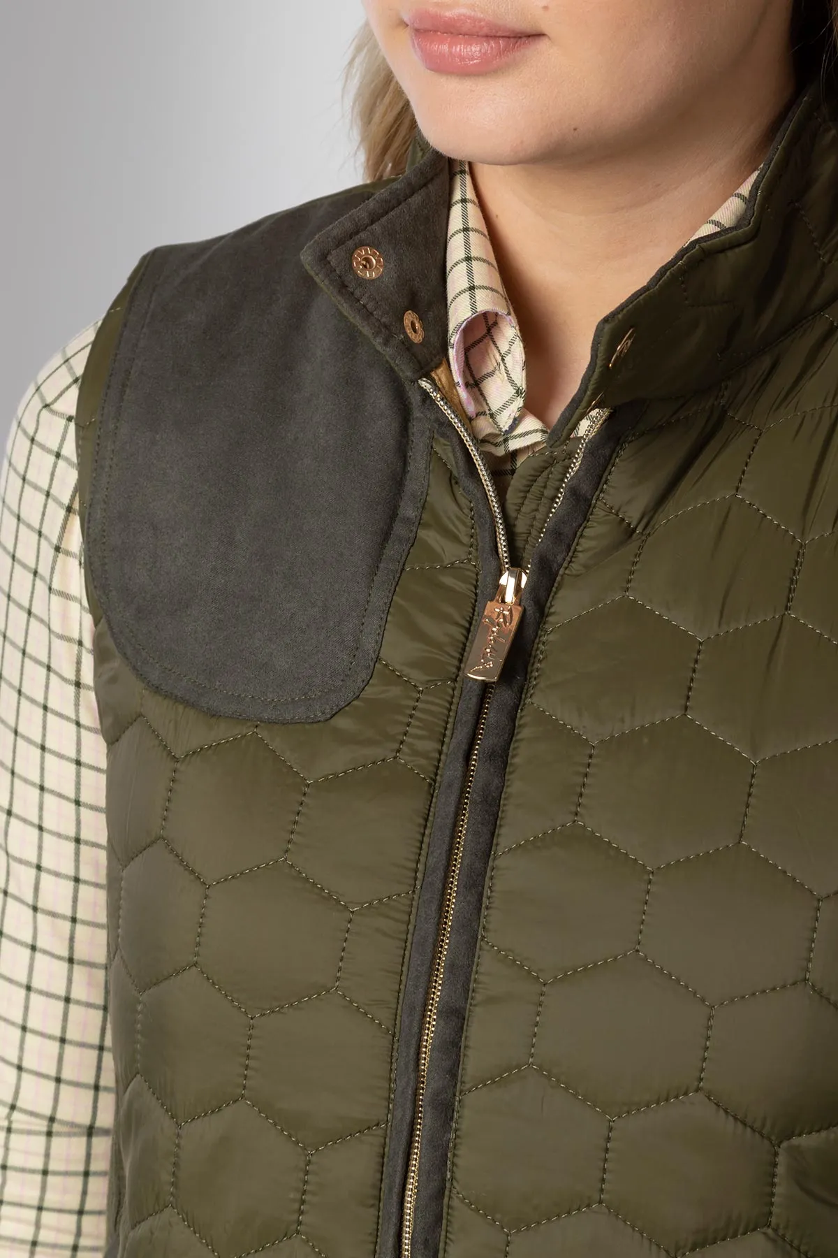 Ladies Quilted Gilet - Wrelton II