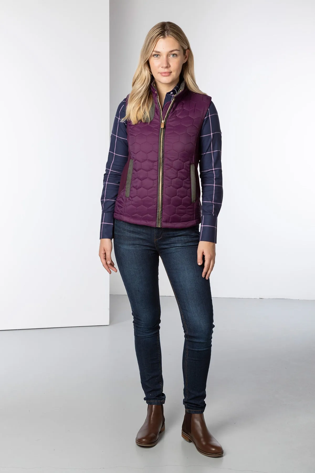 Ladies Quilted Gilet - Wrelton II