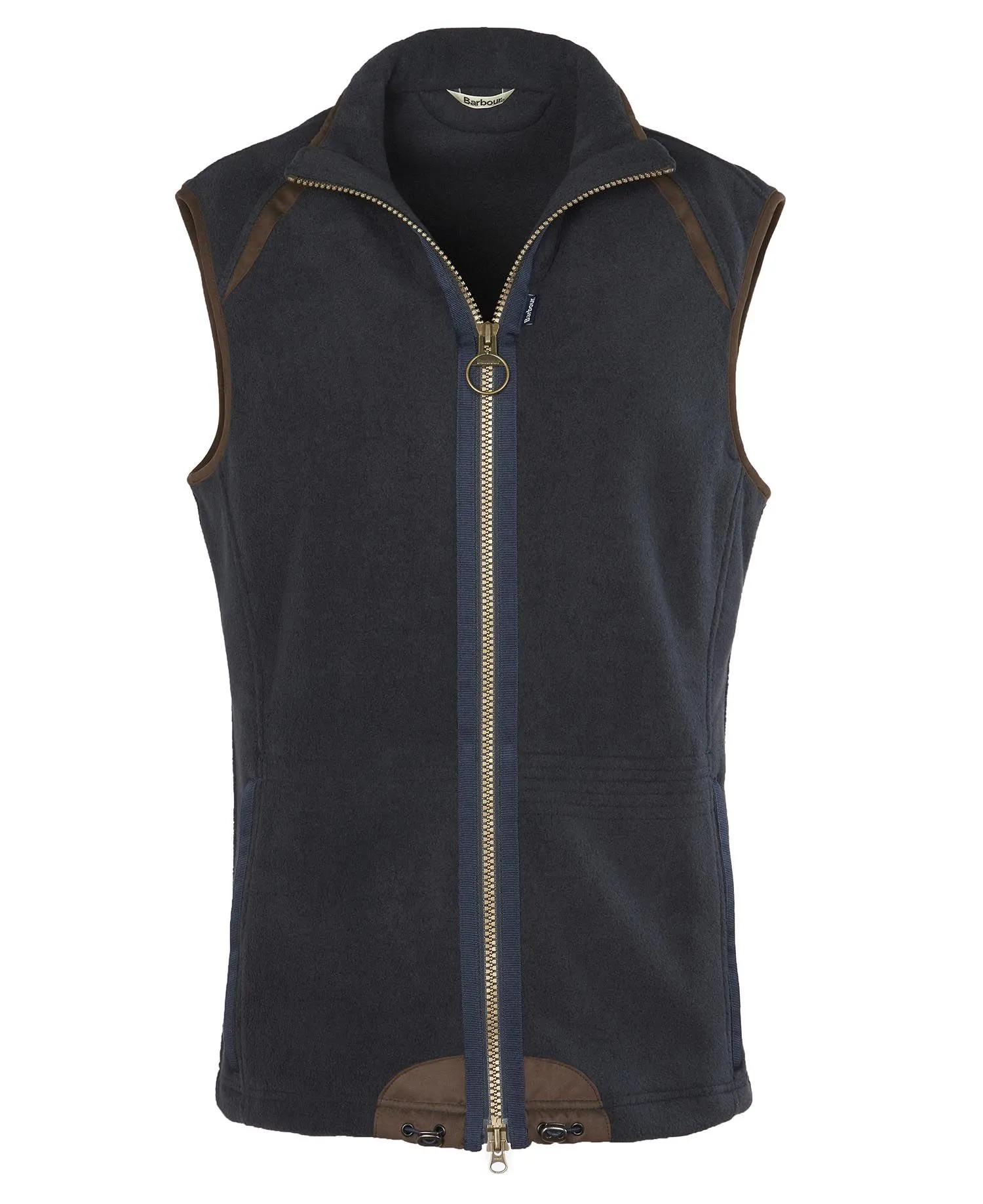 Langdale Fleece Gilet Navy-mfl0079NY71 : M