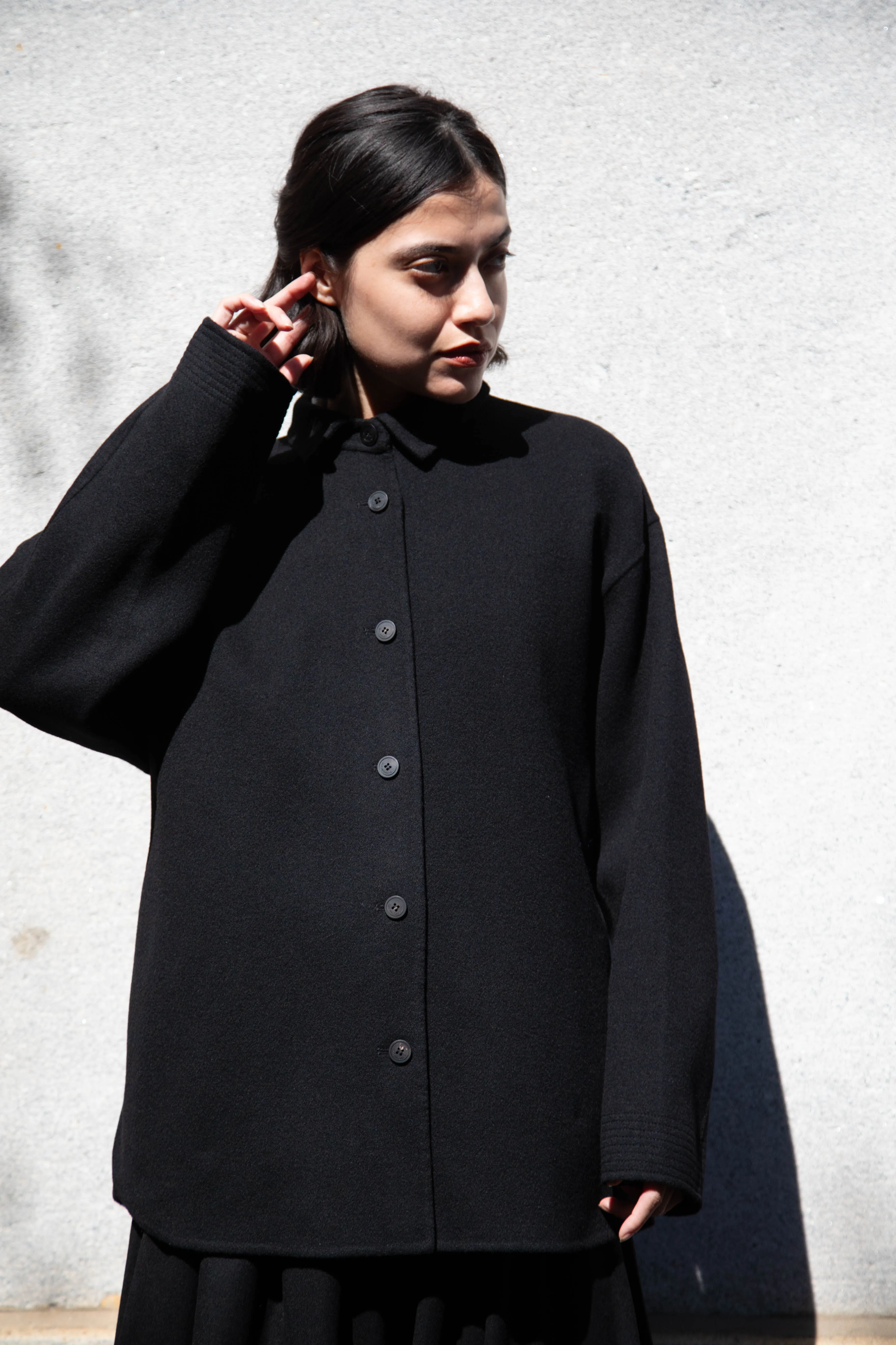 Le 17 Septembre | Belted Jacket in Black