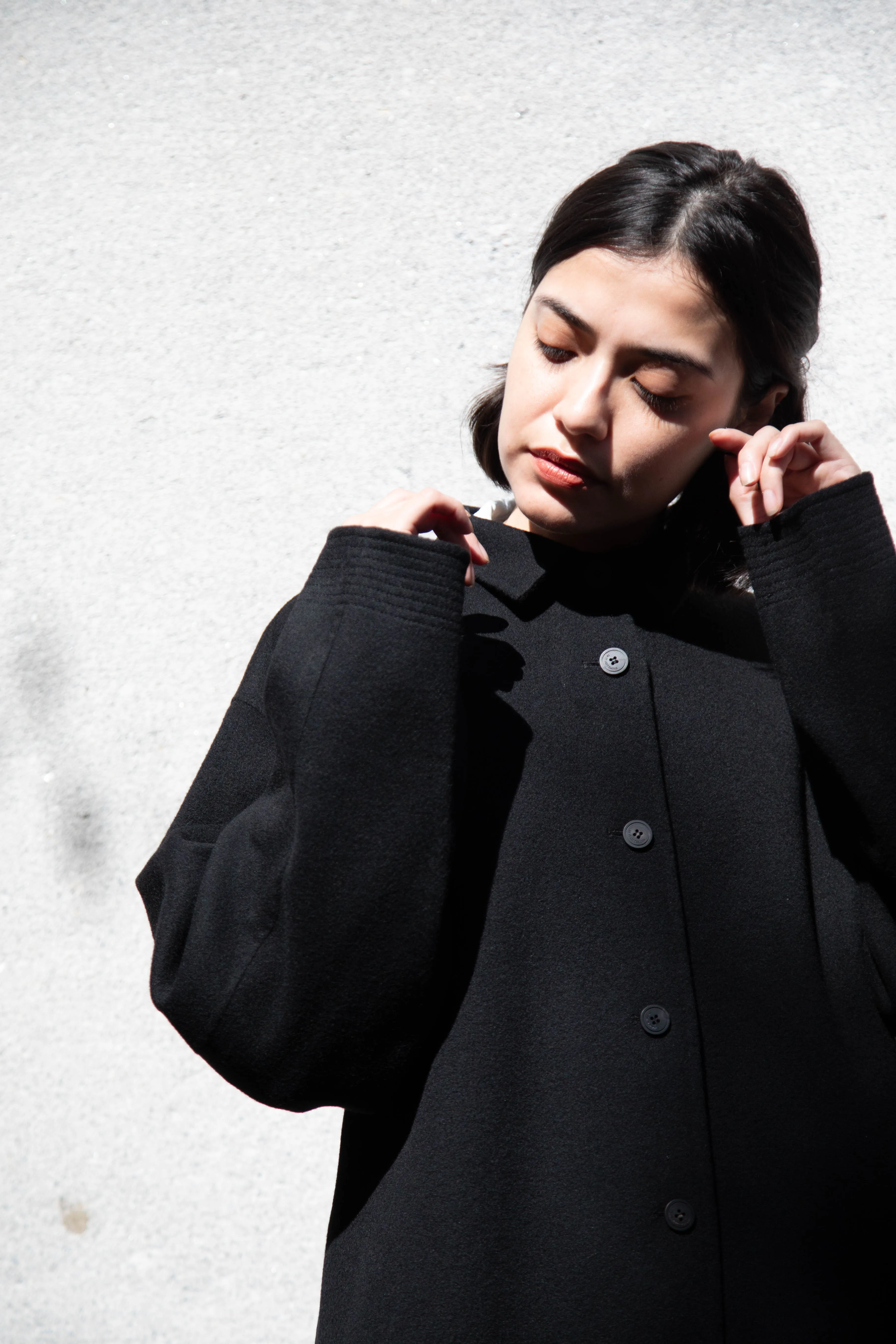 Le 17 Septembre | Belted Jacket in Black