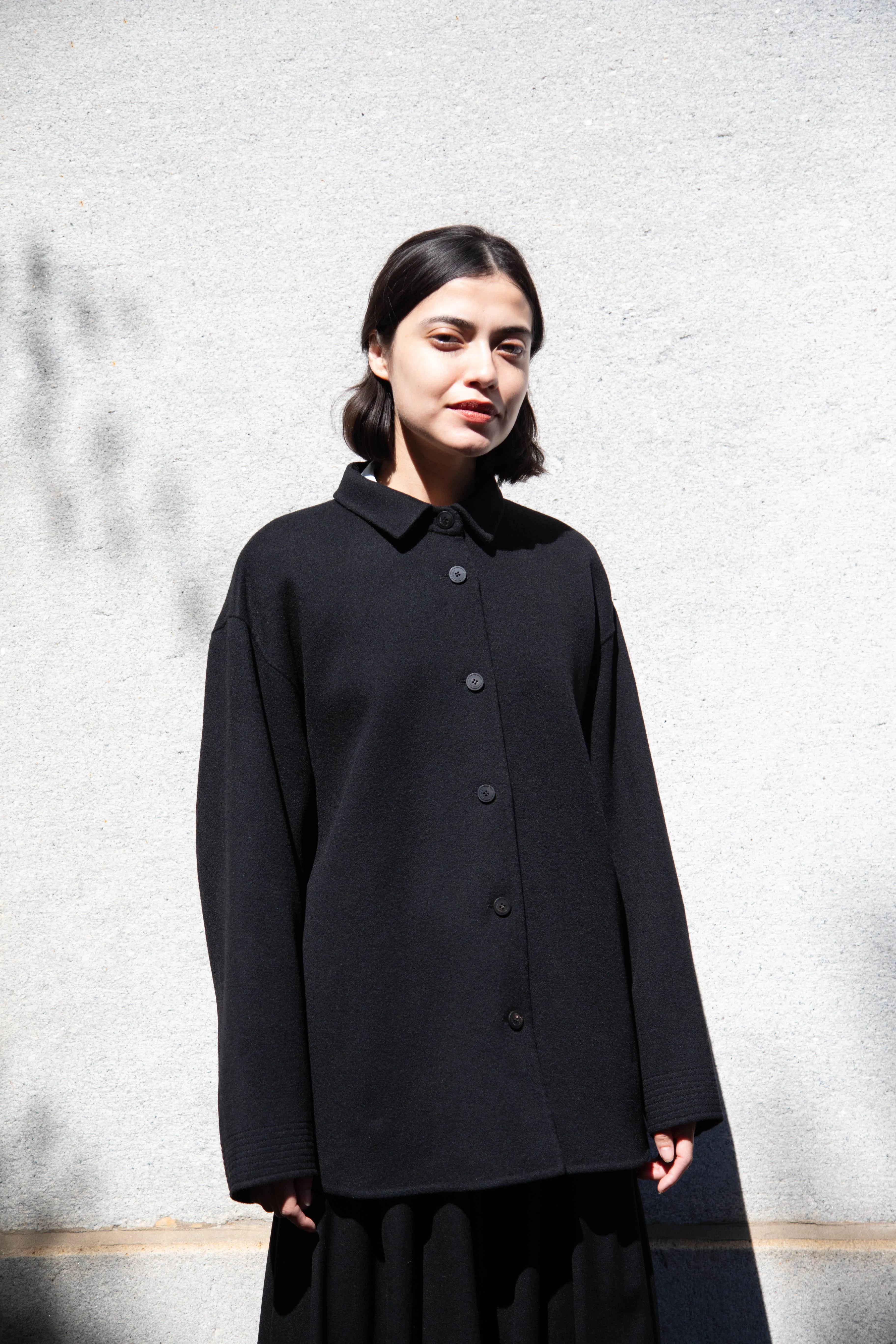 Le 17 Septembre | Belted Jacket in Black