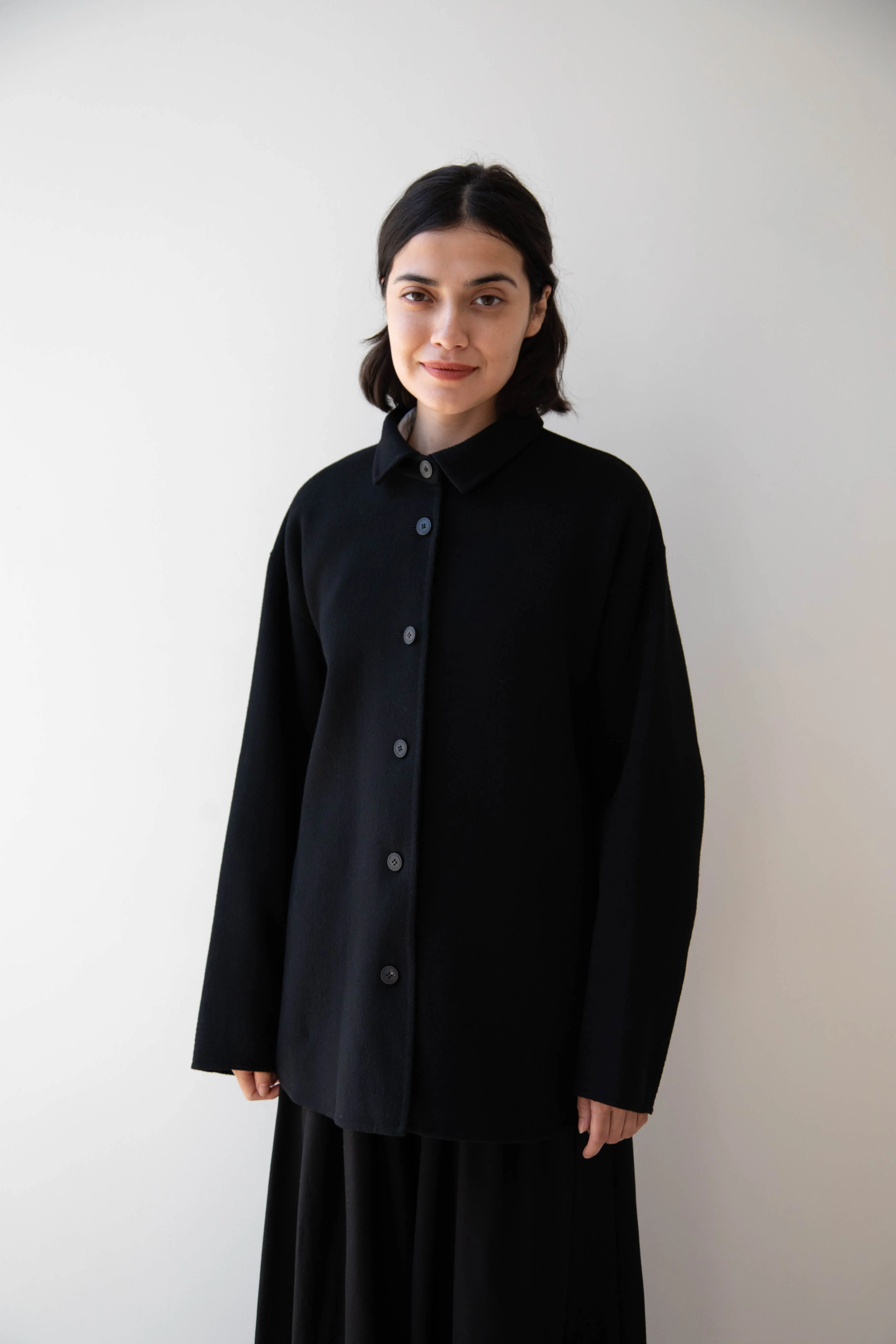 Le 17 Septembre | Belted Jacket in Black