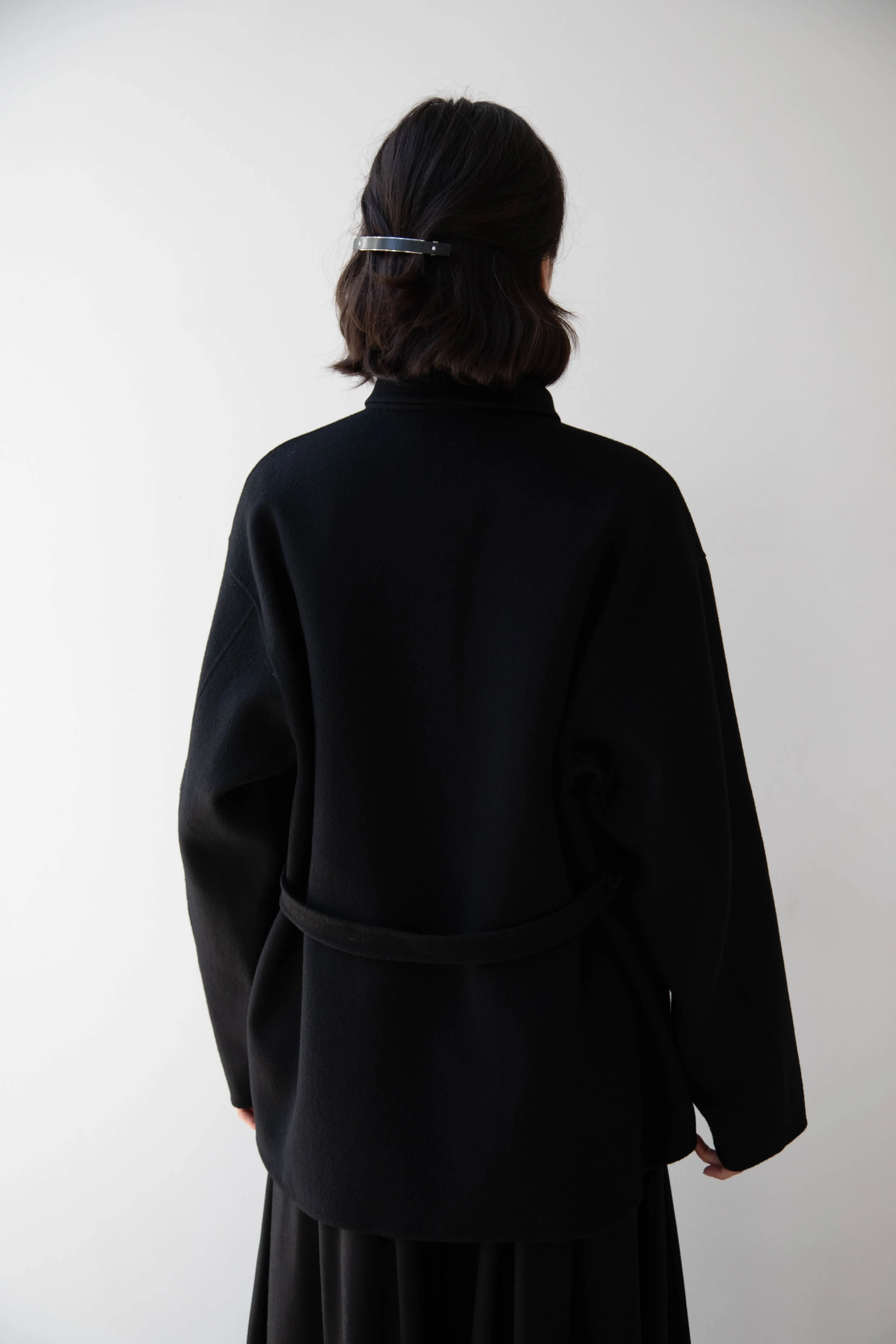 Le 17 Septembre | Belted Jacket in Black