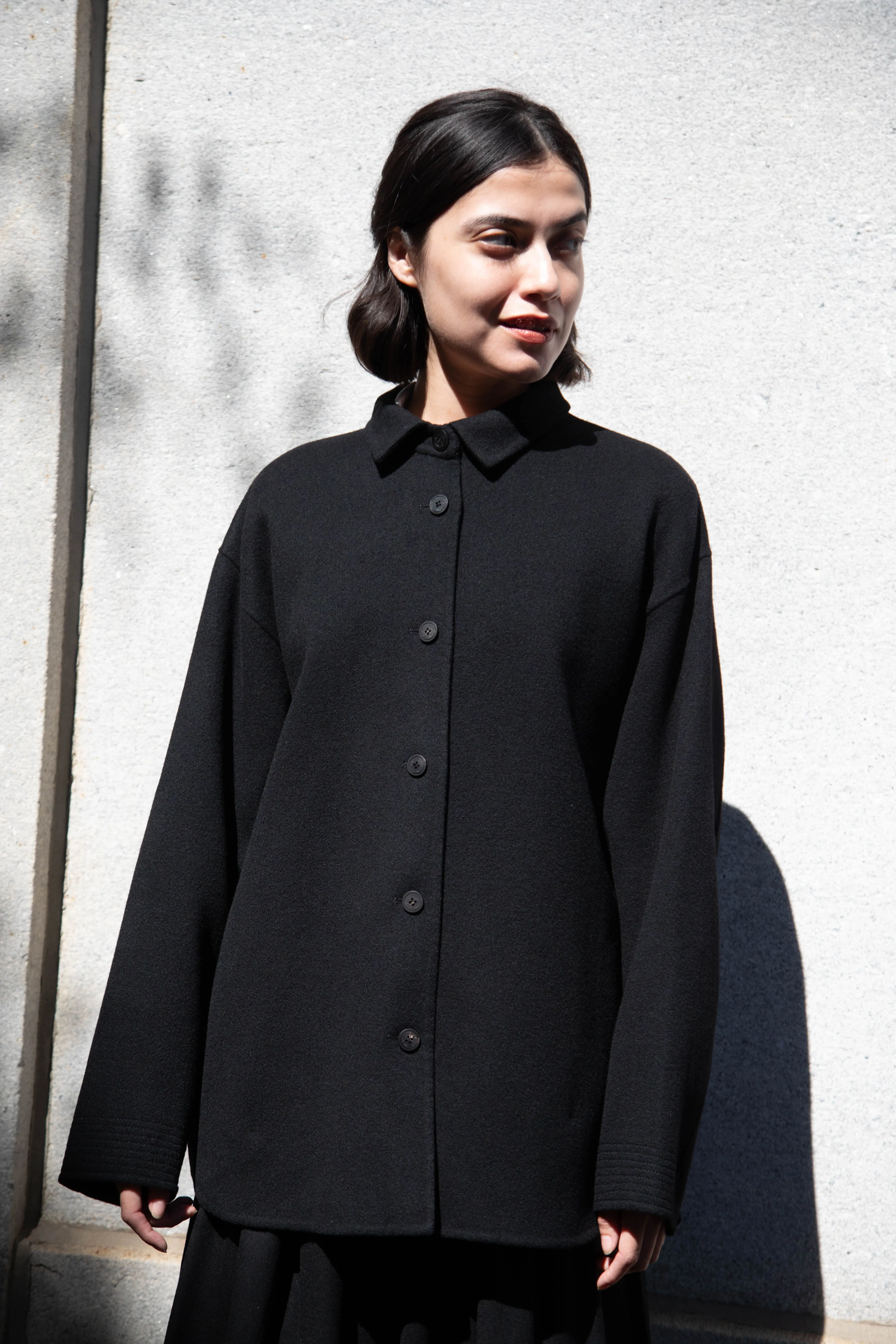 Le 17 Septembre | Belted Jacket in Black