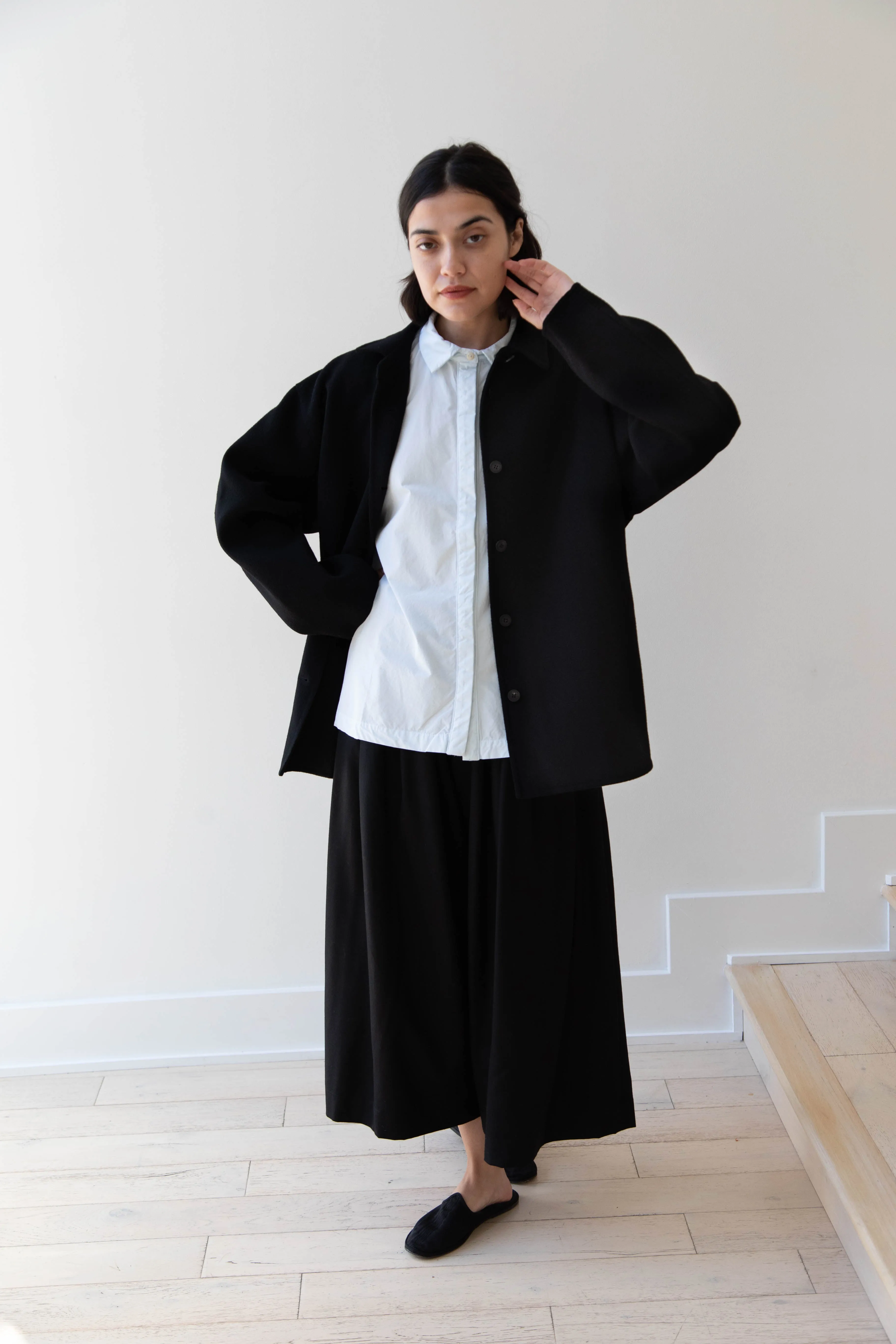 Le 17 Septembre | Belted Jacket in Black