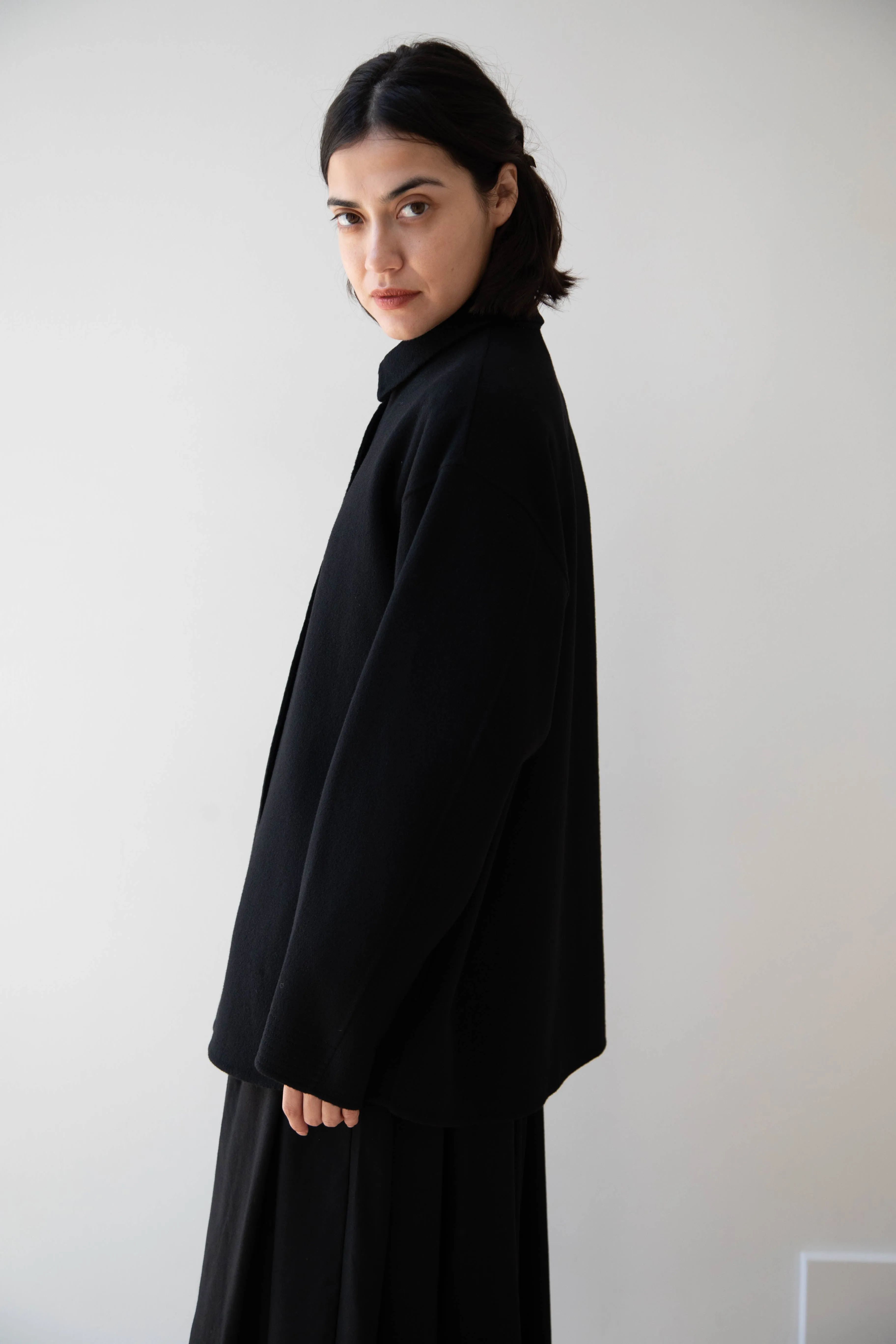 Le 17 Septembre | Belted Jacket in Black