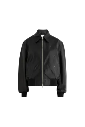 Leather Flight Bomber