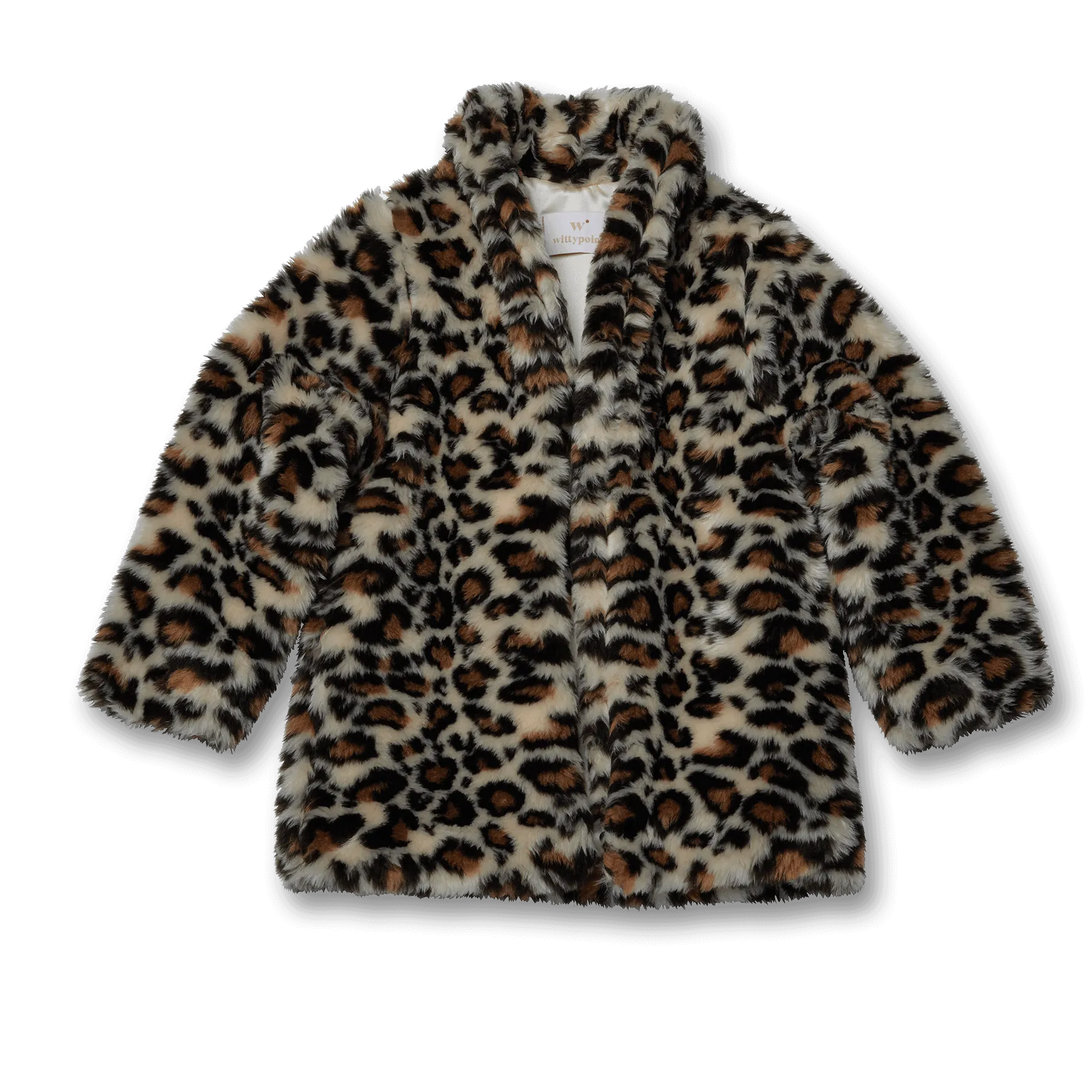 Leopard Faux Fur Coat