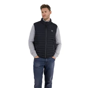 Lerros Gilet Blue Black