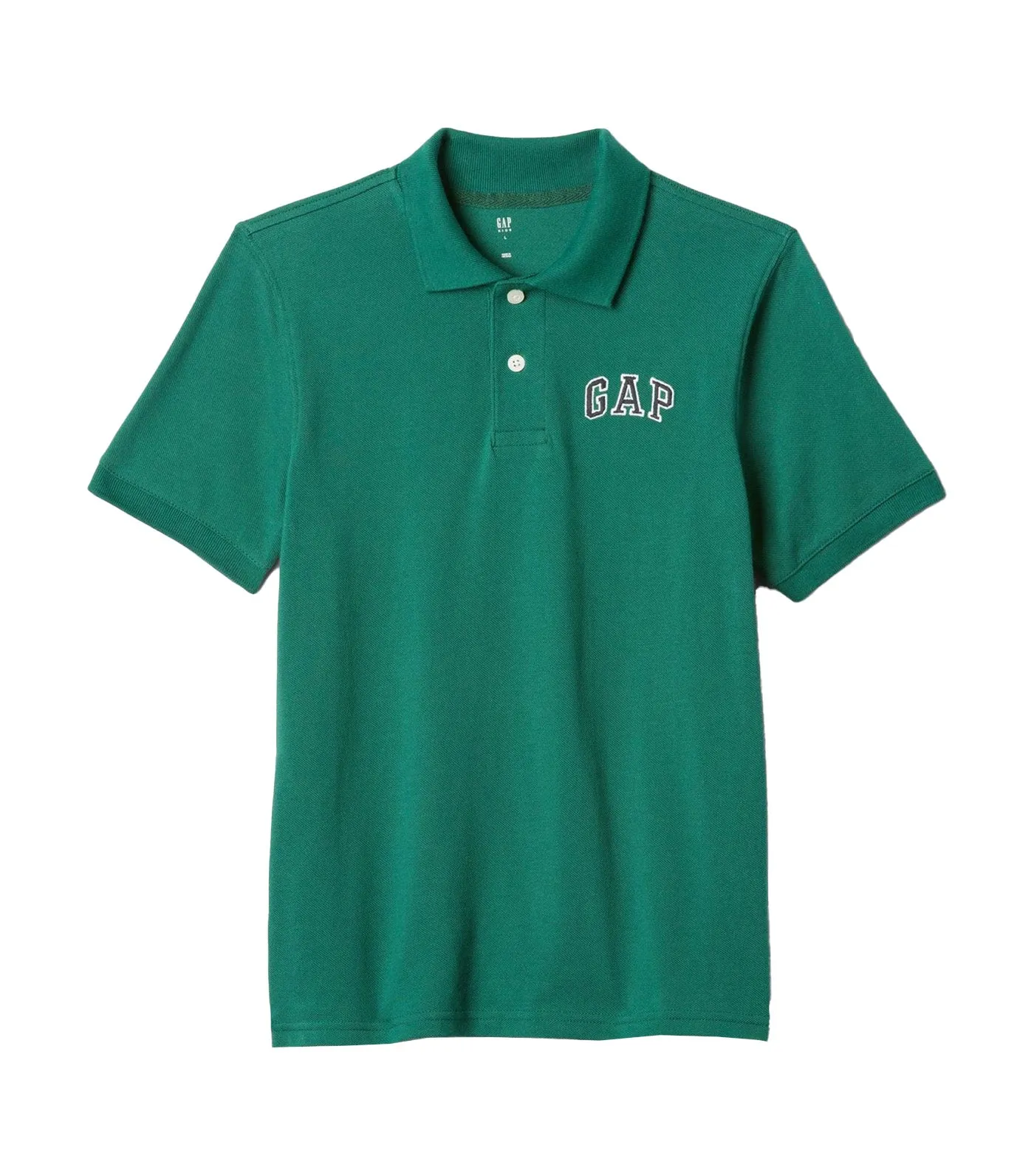 Logo Pique Polo Shirt Balsam Tree