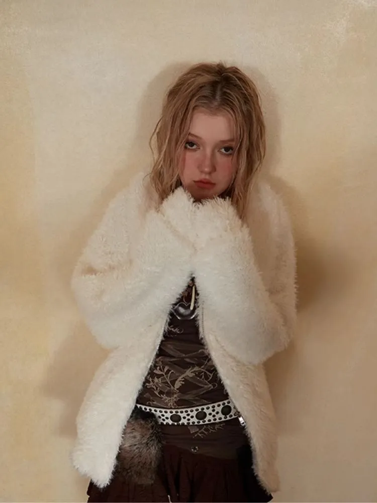 Loose fur coat【s0000004565】