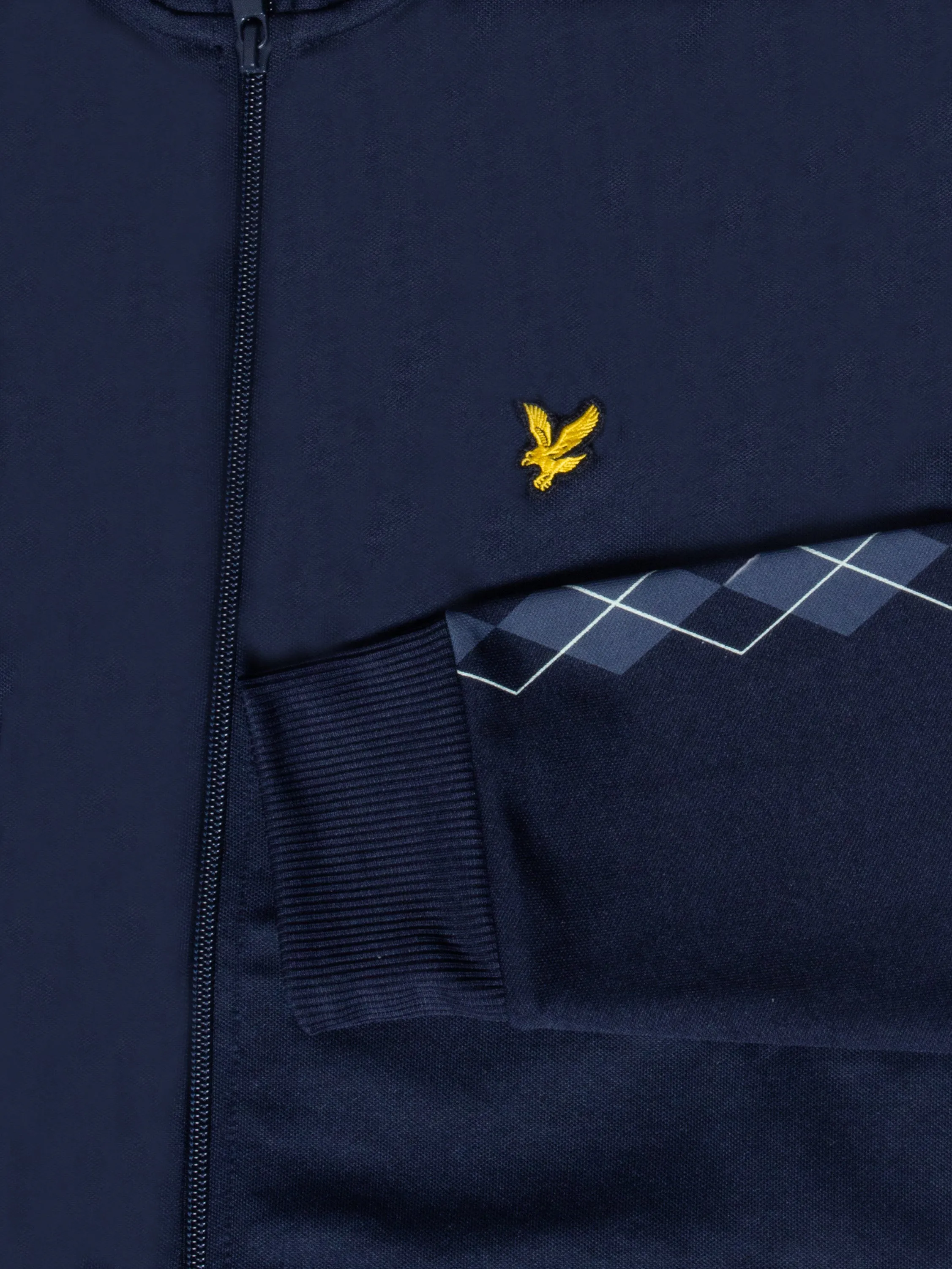 Lyle & Scott | Mens Zip Up Jacket